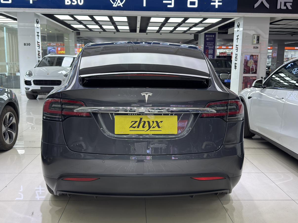 Tesla Model X 2019 thumb 9
