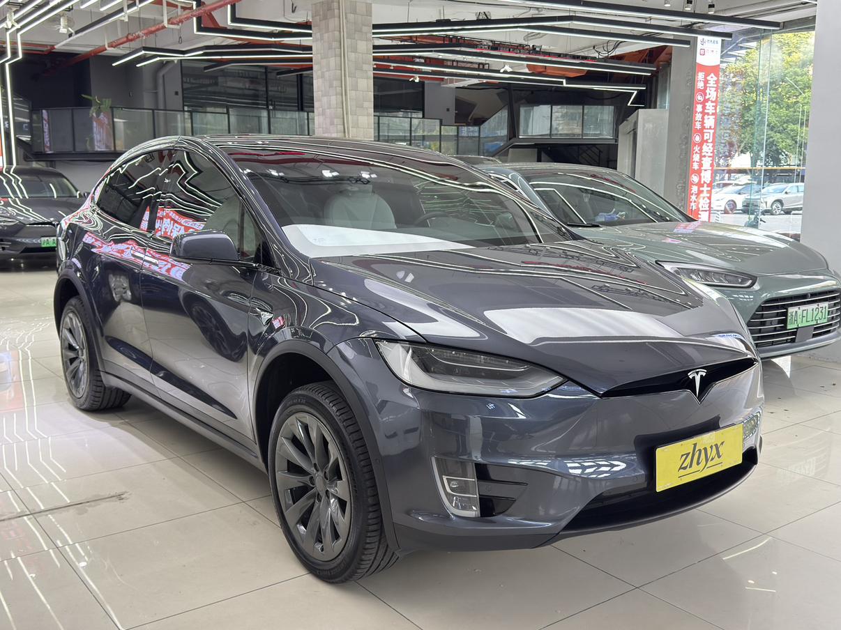 Tesla Model X 2019 thumb 10