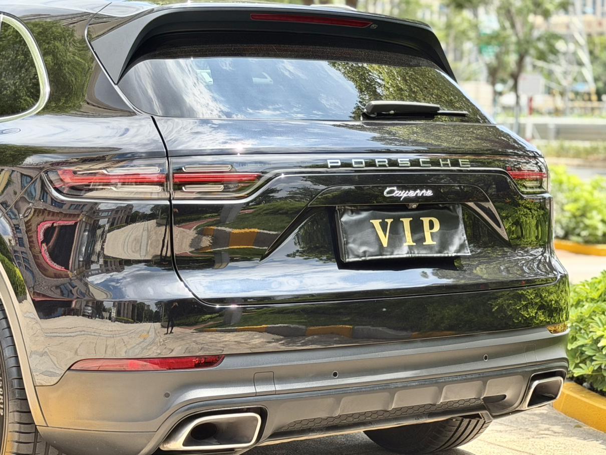 Porsche Cayenne 2018 thumb 5