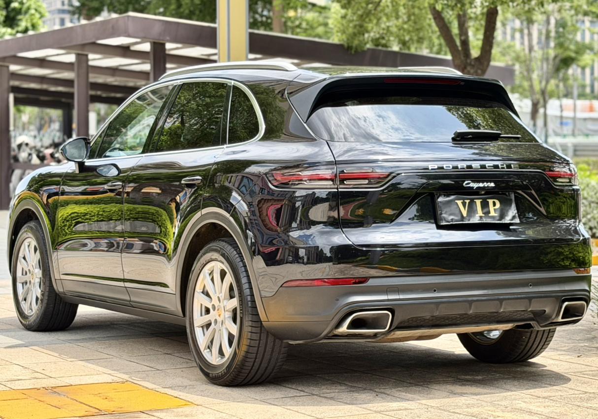 Porsche Cayenne 2018 thumb 10