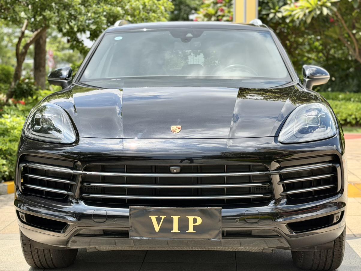 Porsche Cayenne 2018 thumb 11