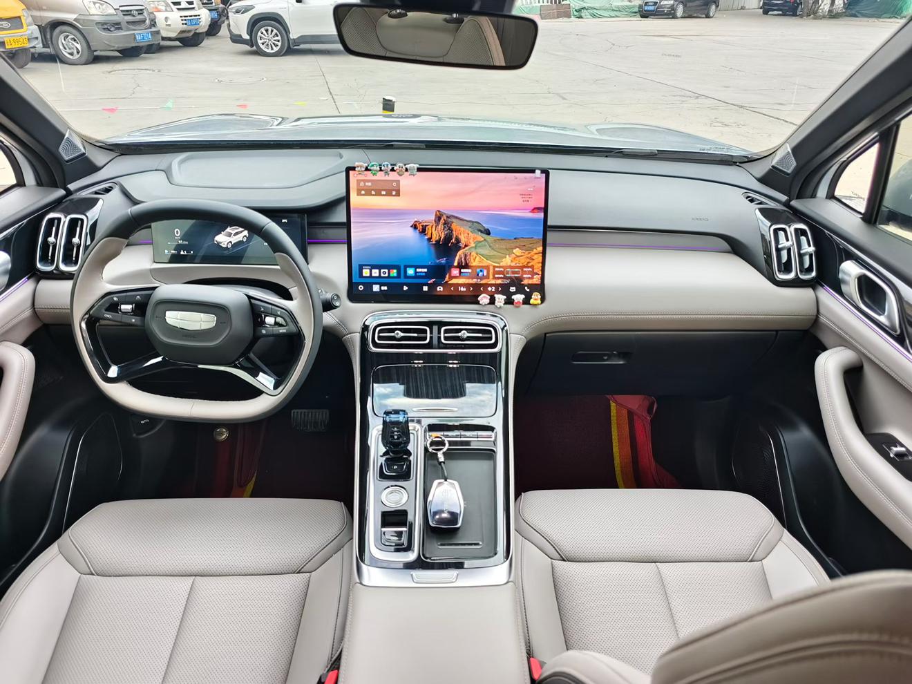 Geely Boyue L 2025 thumb 5