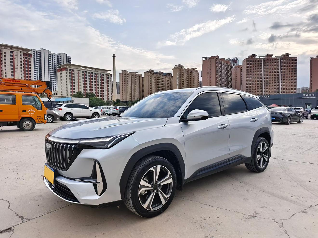 Geely Boyue L 2025 thumb 8