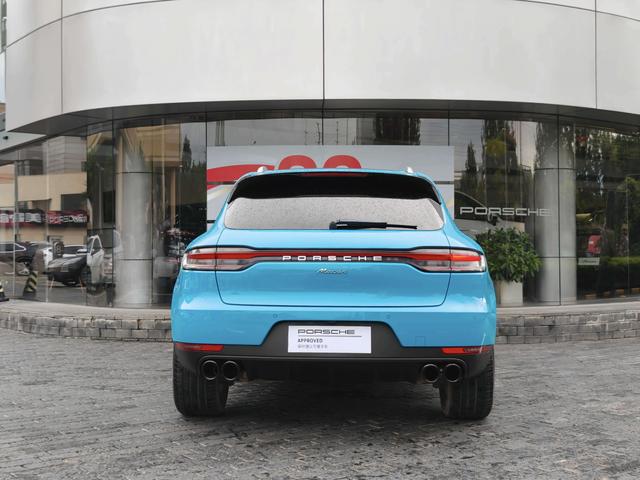 Porsche Macan 2018 thumb 2