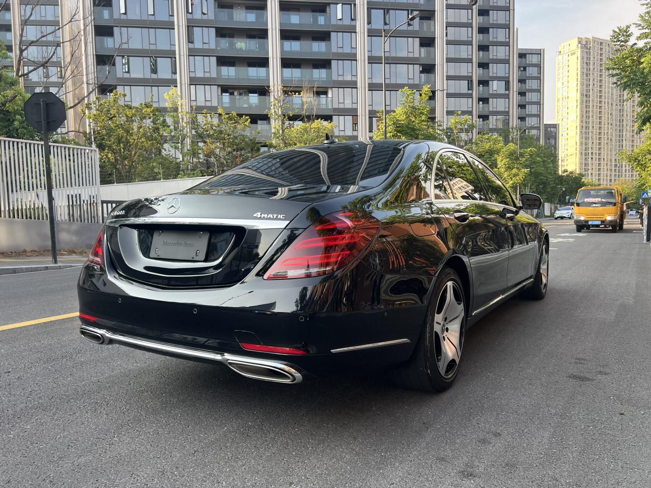 Mercedes-Benz S-Класс 2020 thumb 4