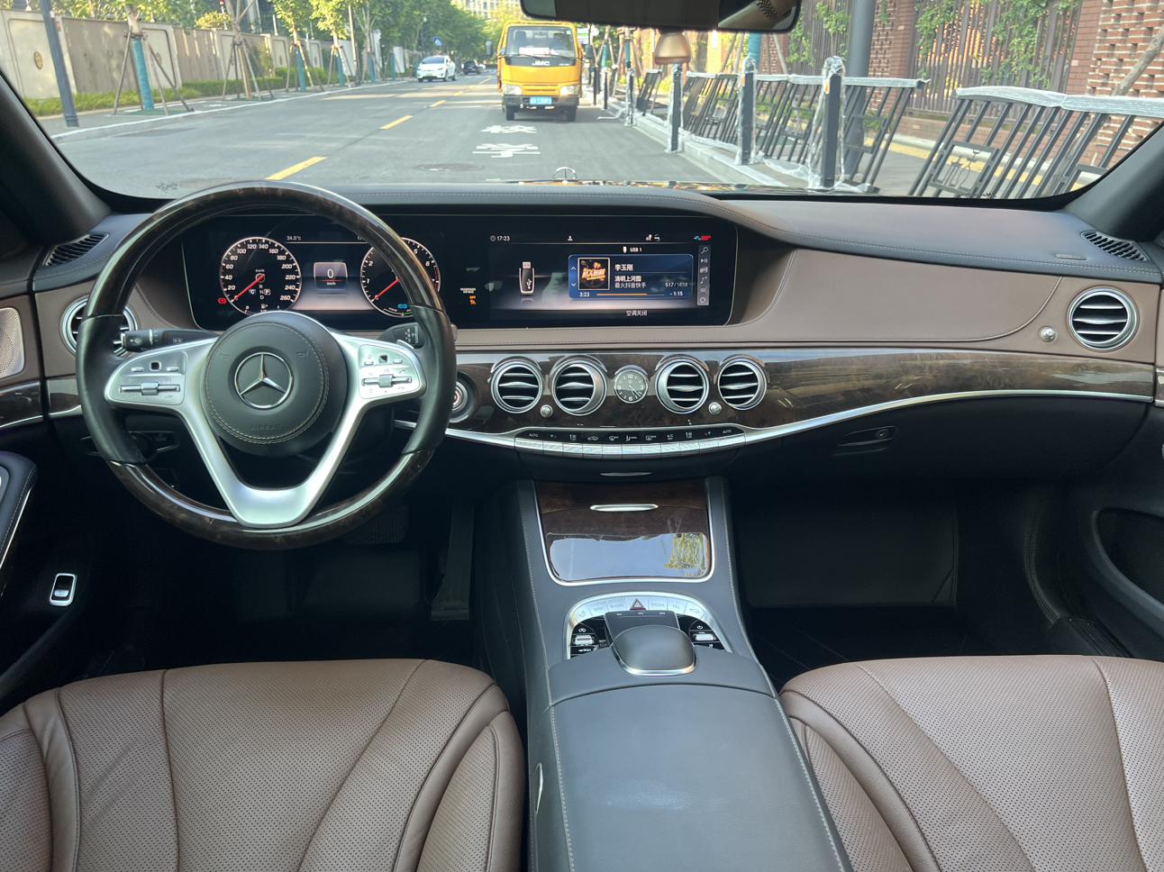 Mercedes-Benz S-Класс 2020 thumb 10