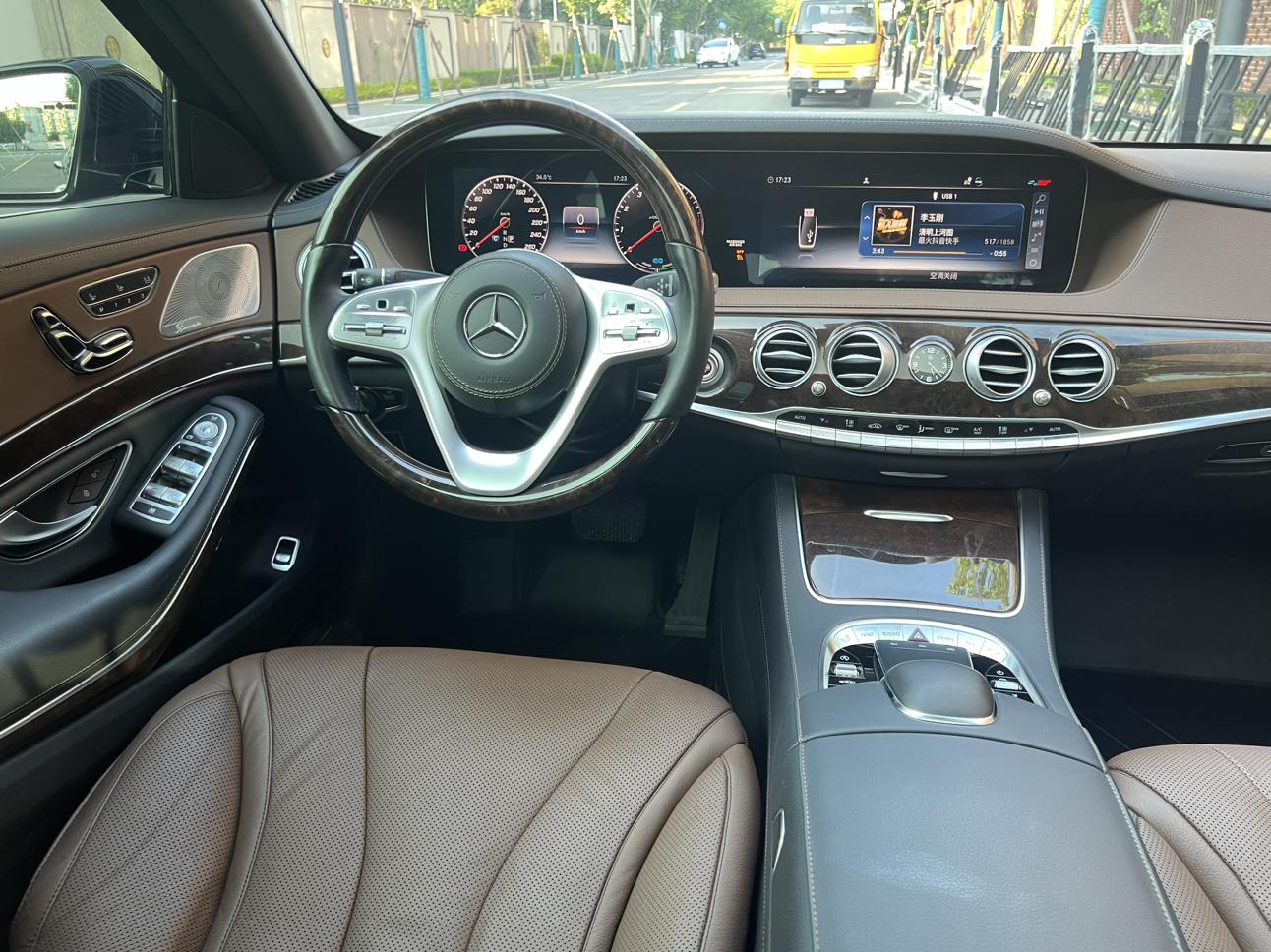 Mercedes-Benz S-Класс 2020 thumb 12