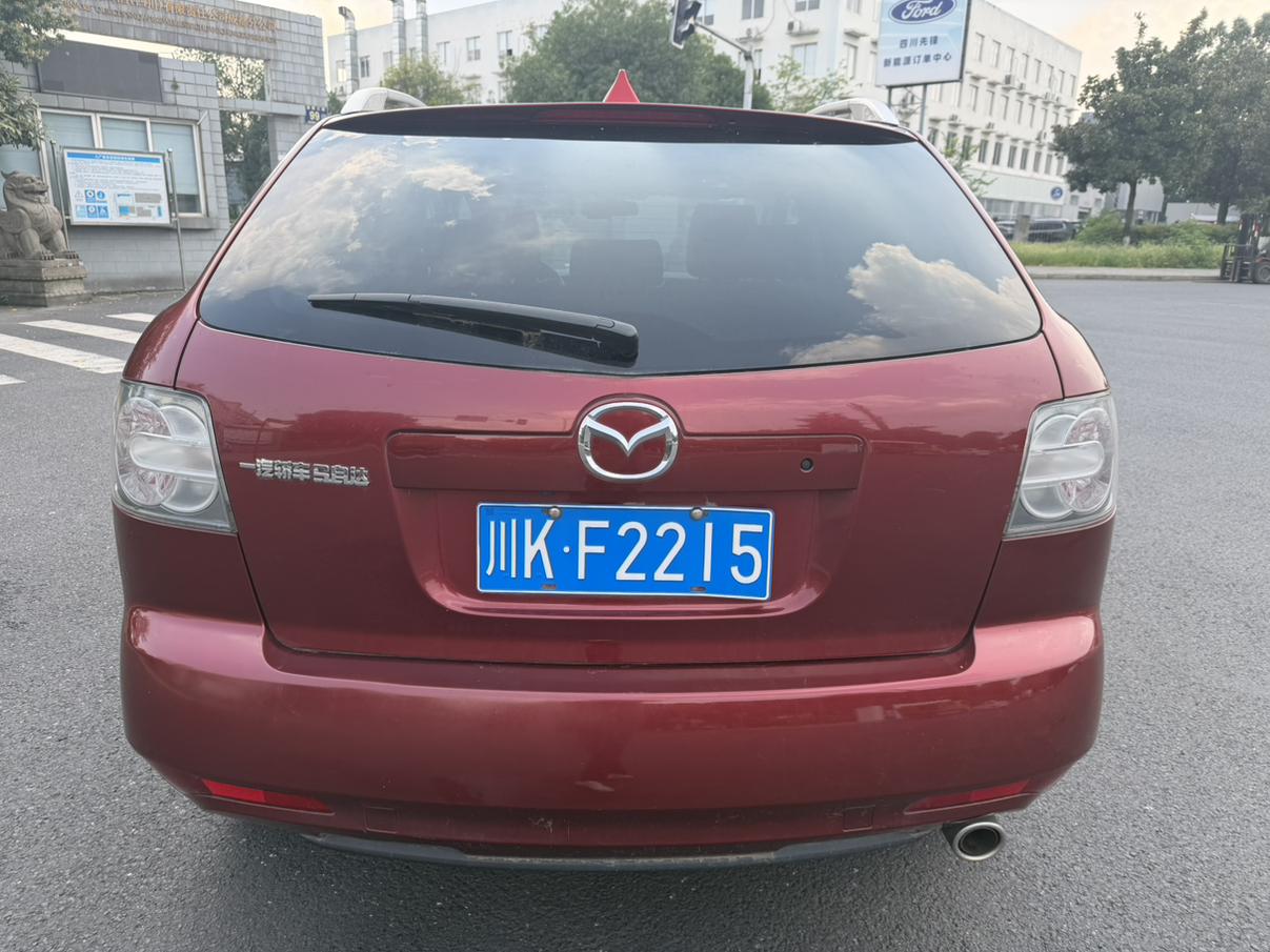 Mazda CX-7 2014 thumb 4