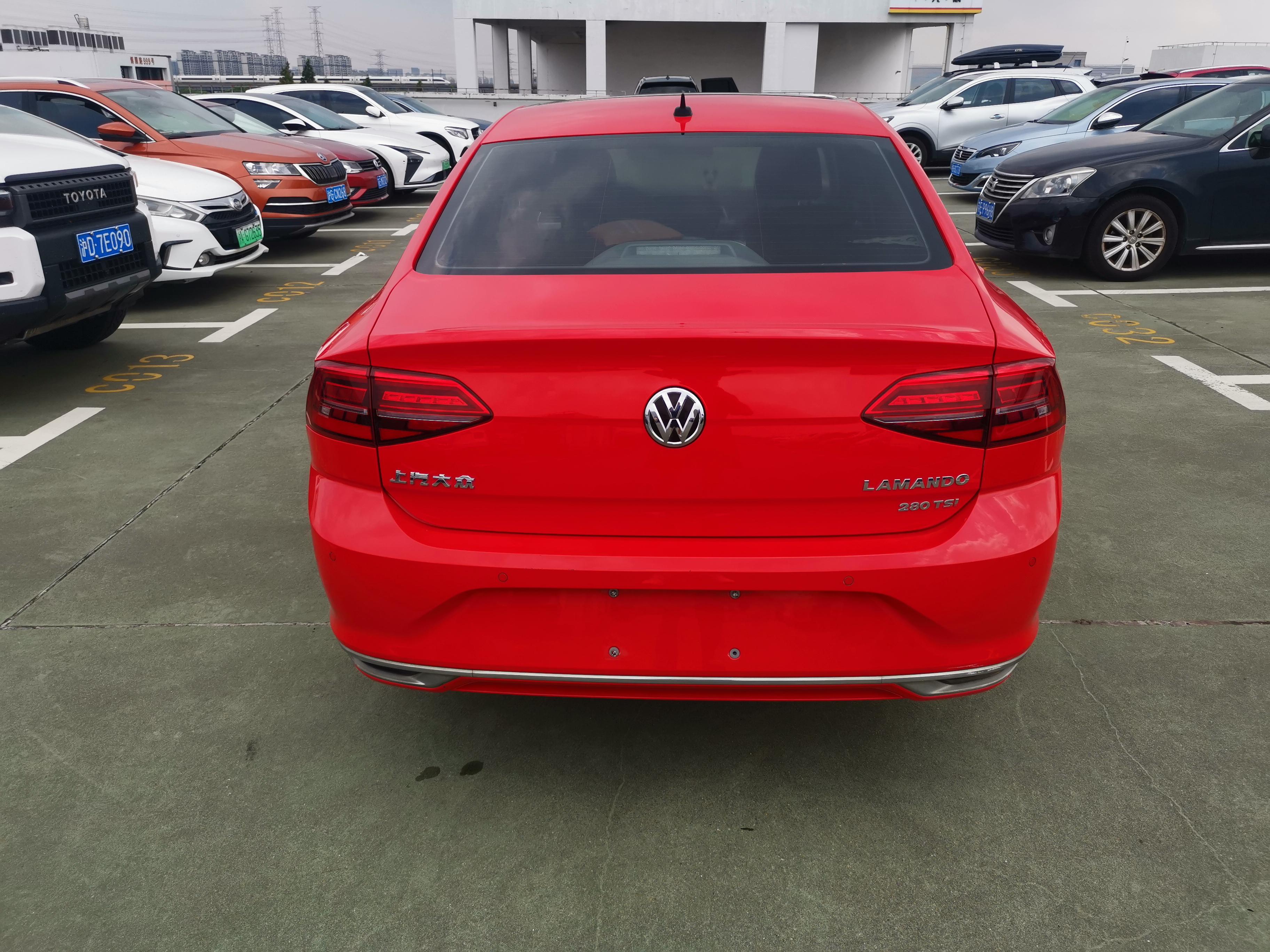 Volkswagen Lamando 2019 thumb 3