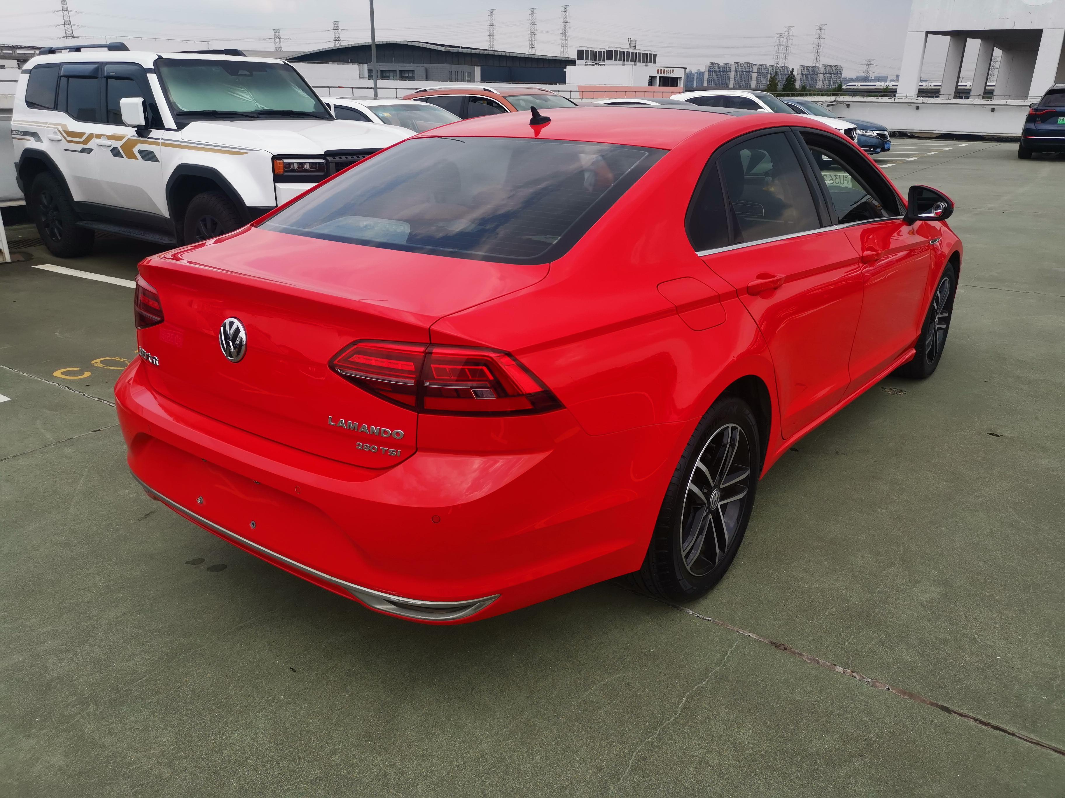 Volkswagen Lamando 2019 thumb 4