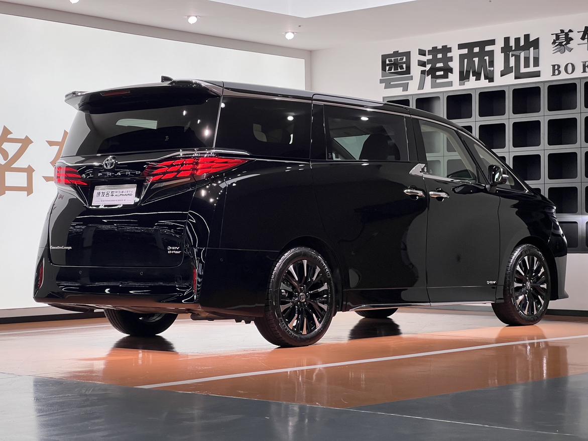 Toyota Alphard 2023 thumb 4