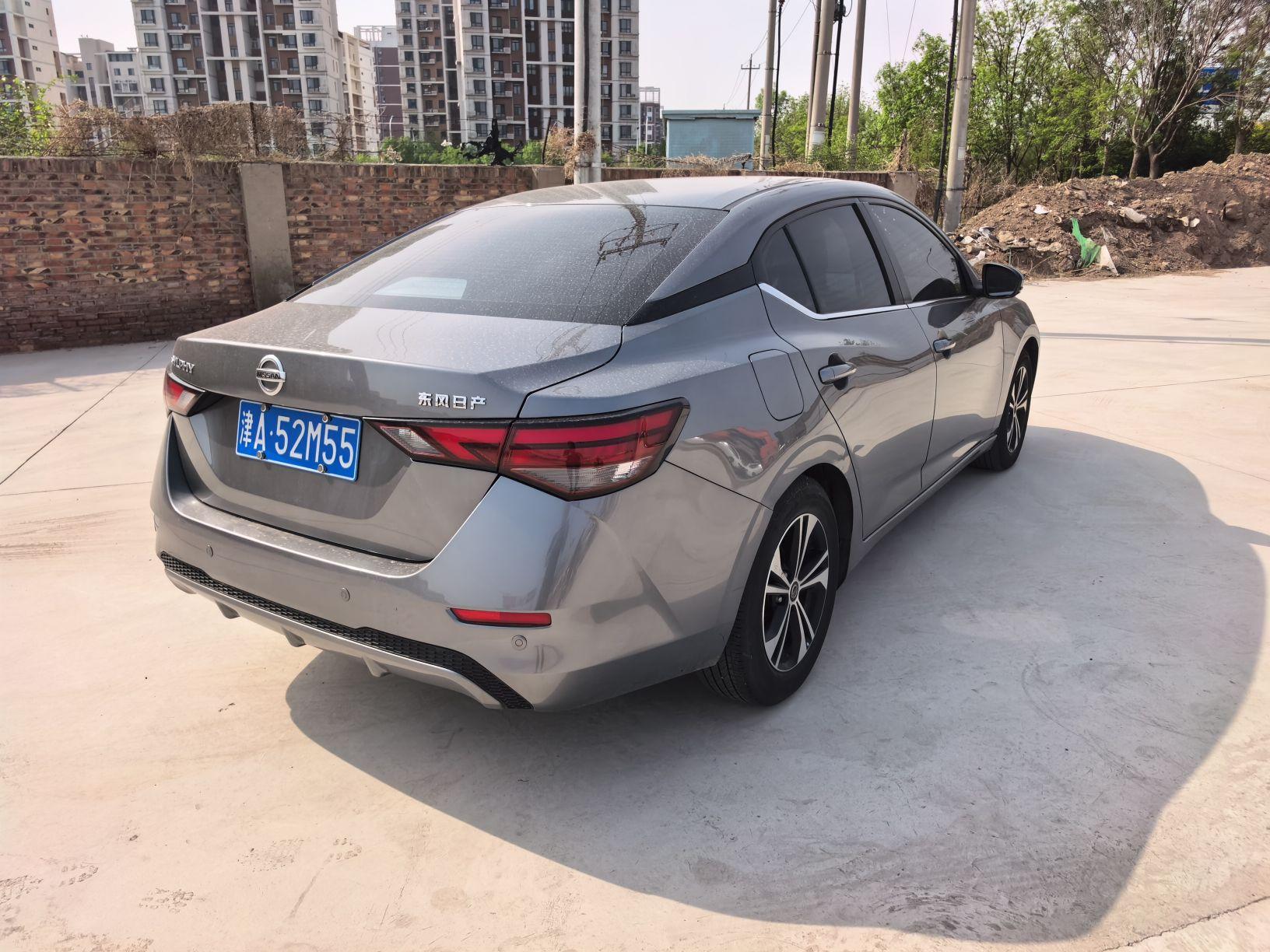 Nissan Sylphy 2021 thumb 3