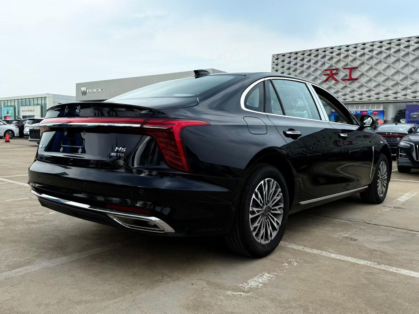 Hongqi H5 2025 thumb 3