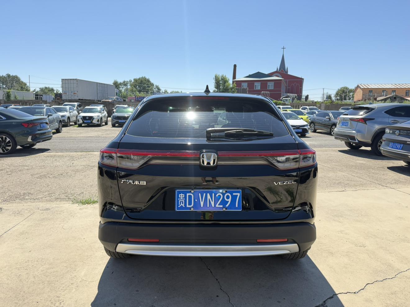 Honda Vezel 2023 thumb 3