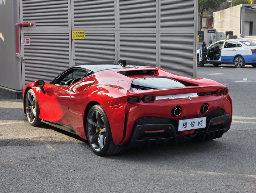Ferrari SF90 2019 thumb 11