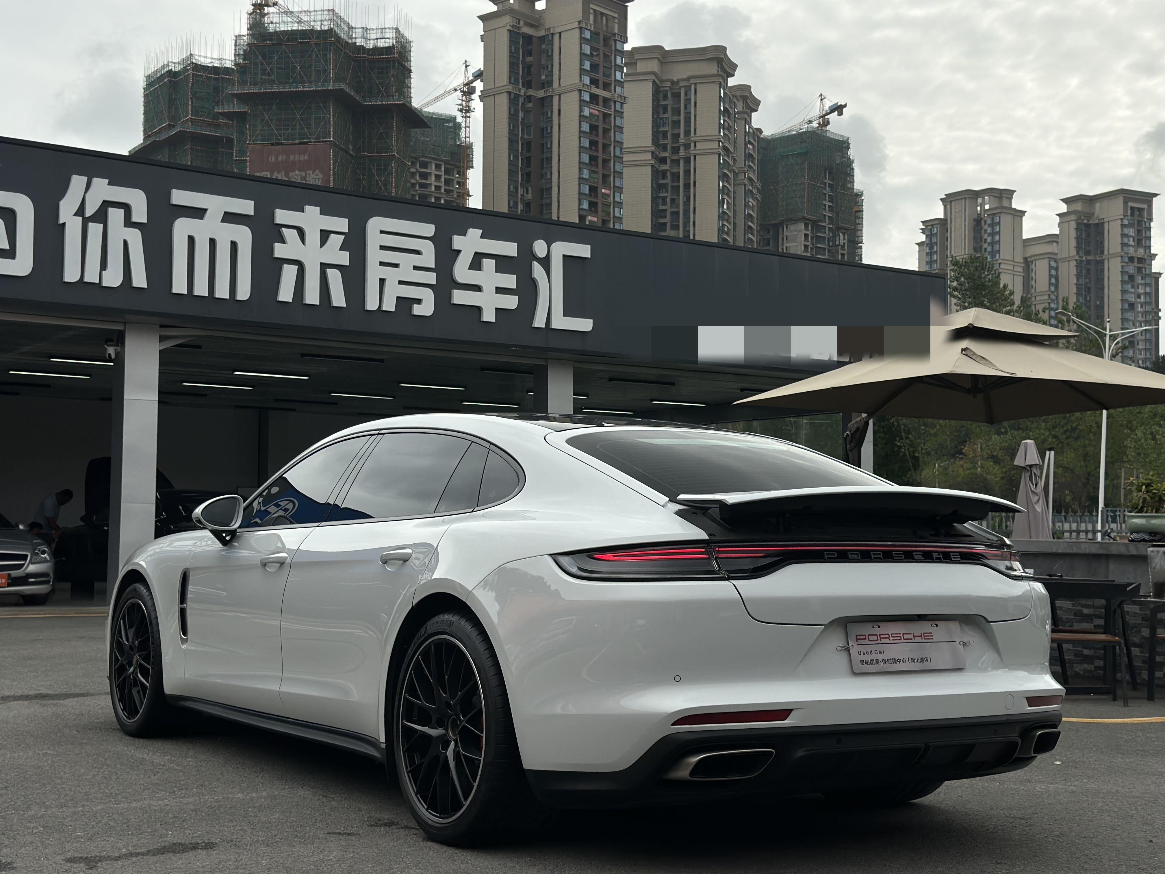Porsche Panamera 2023 thumb 2