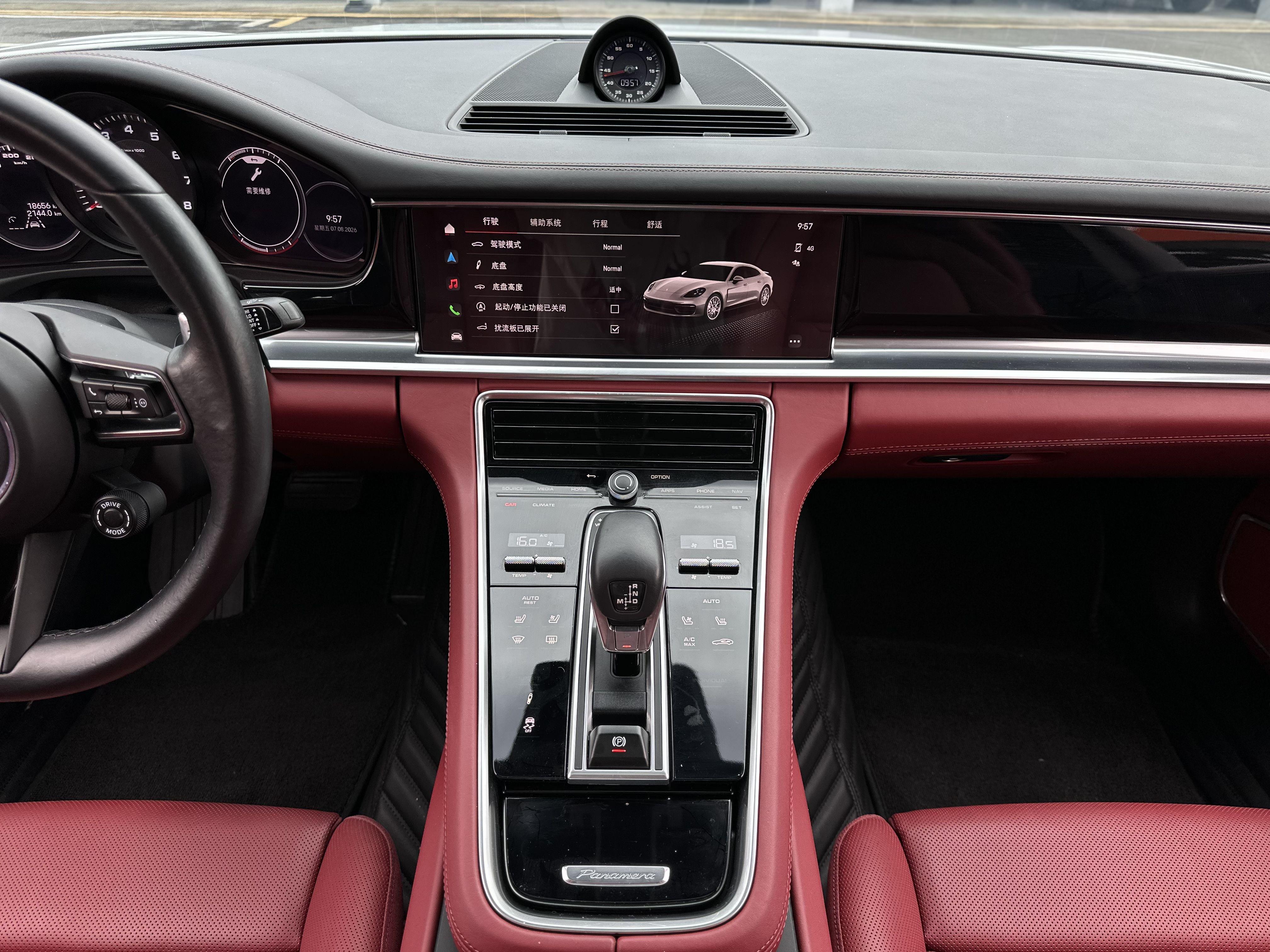 Porsche Panamera 2023 thumb 9