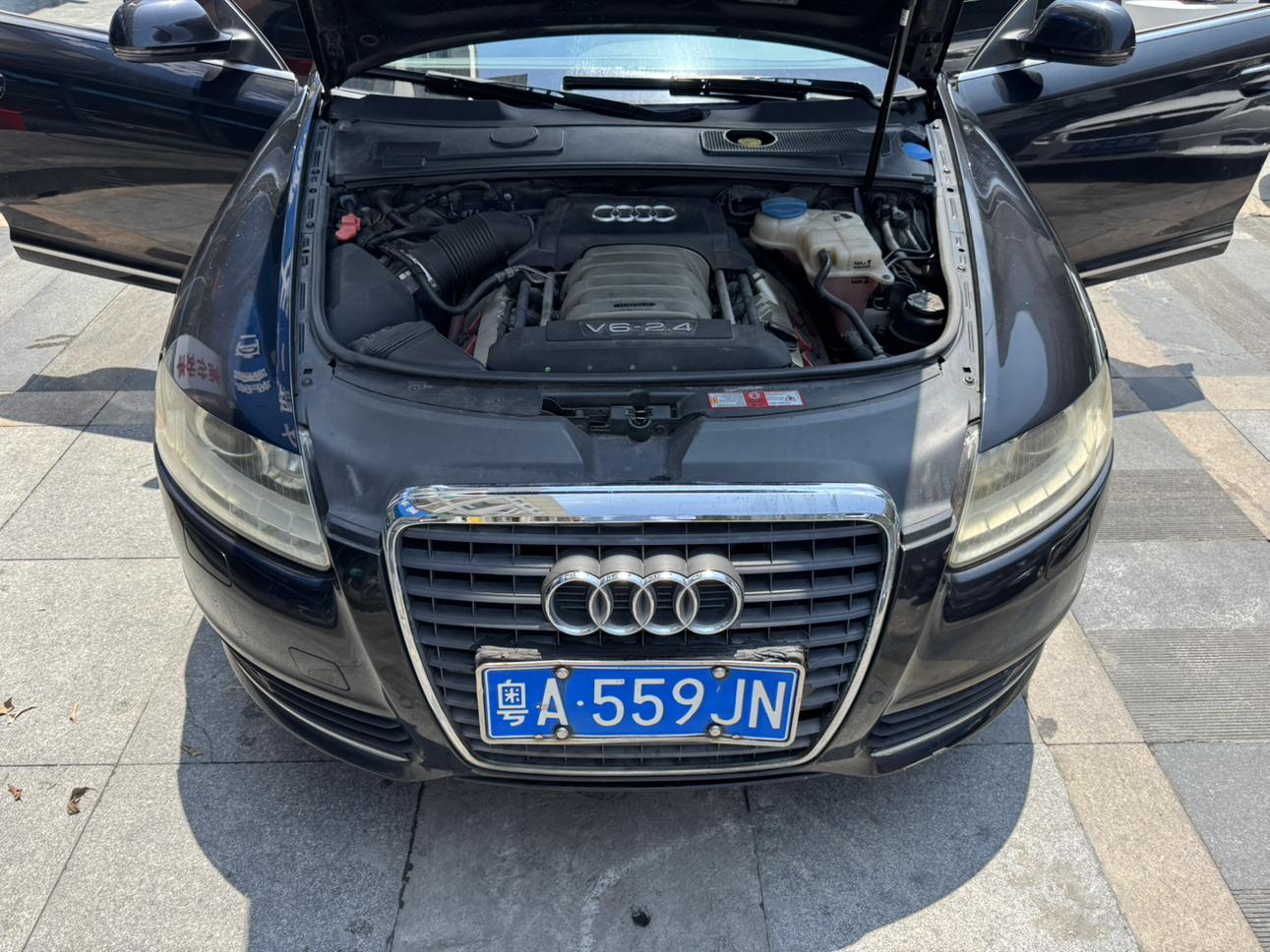 Audi A6 2010 thumb 9