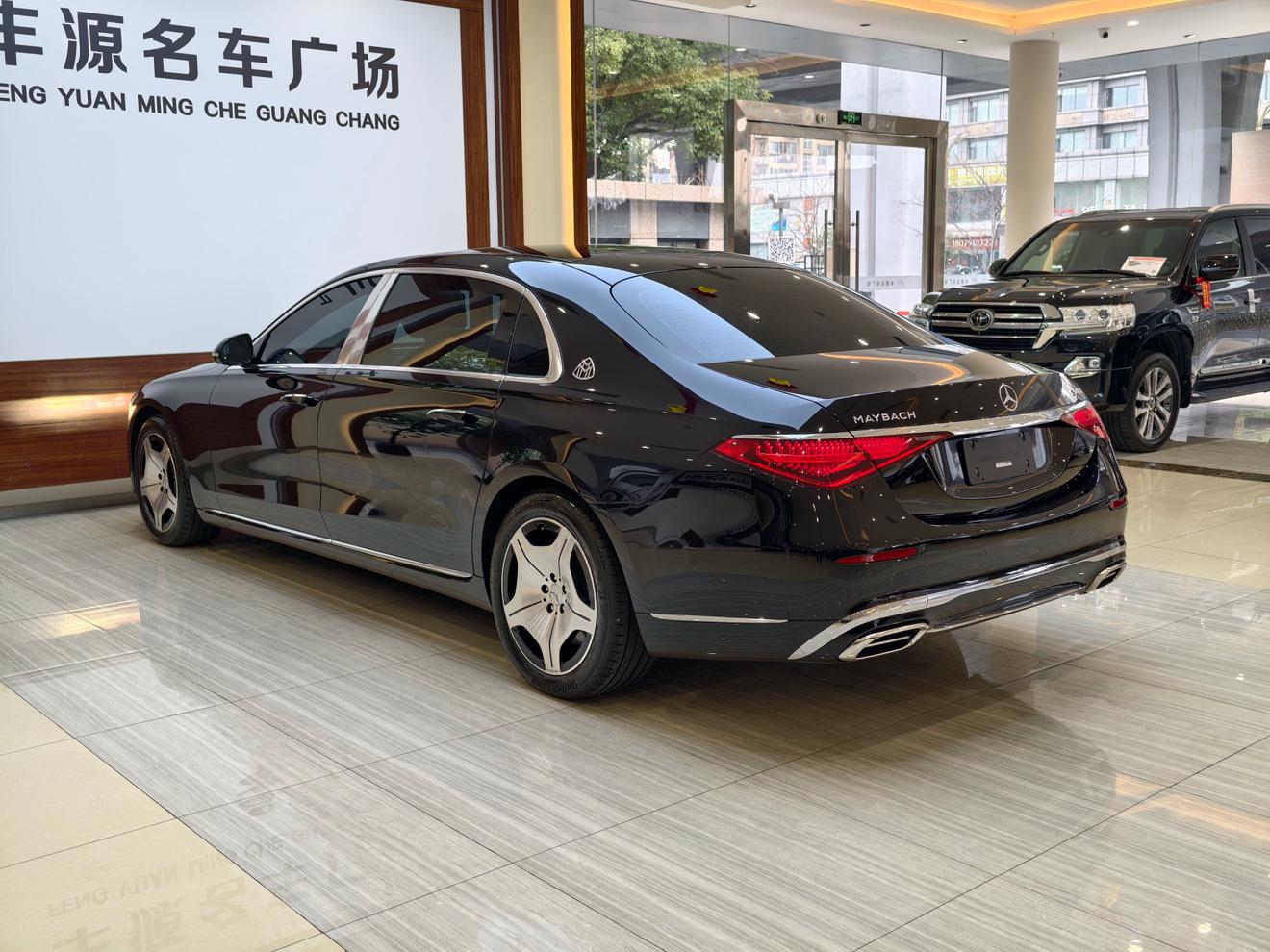 Mercedes-Benz S-Класс 2023 thumb 3