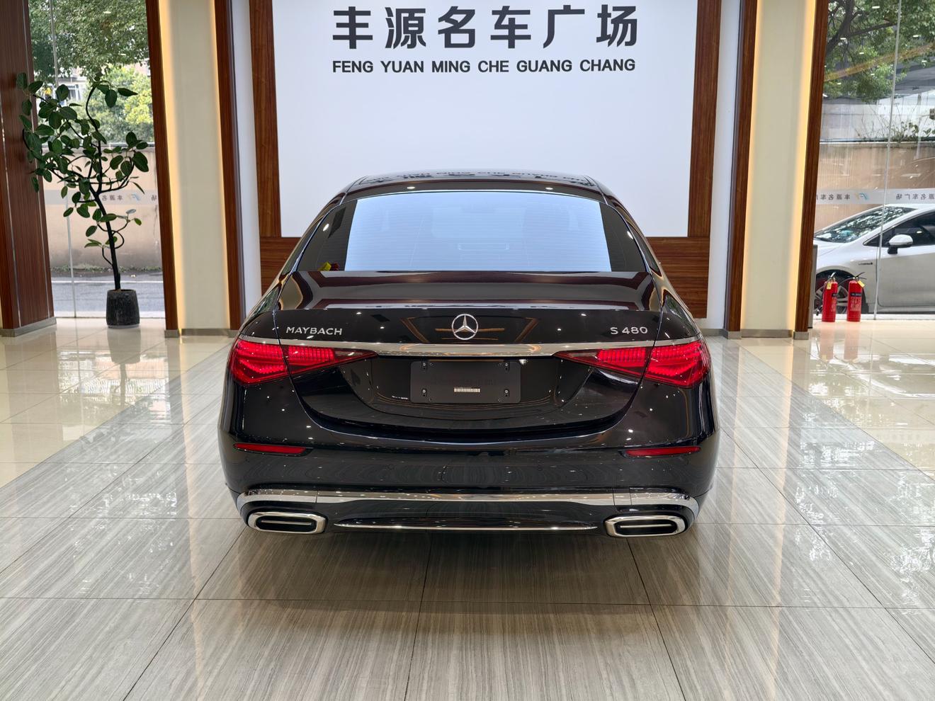 Mercedes-Benz S-Класс 2023 thumb 4