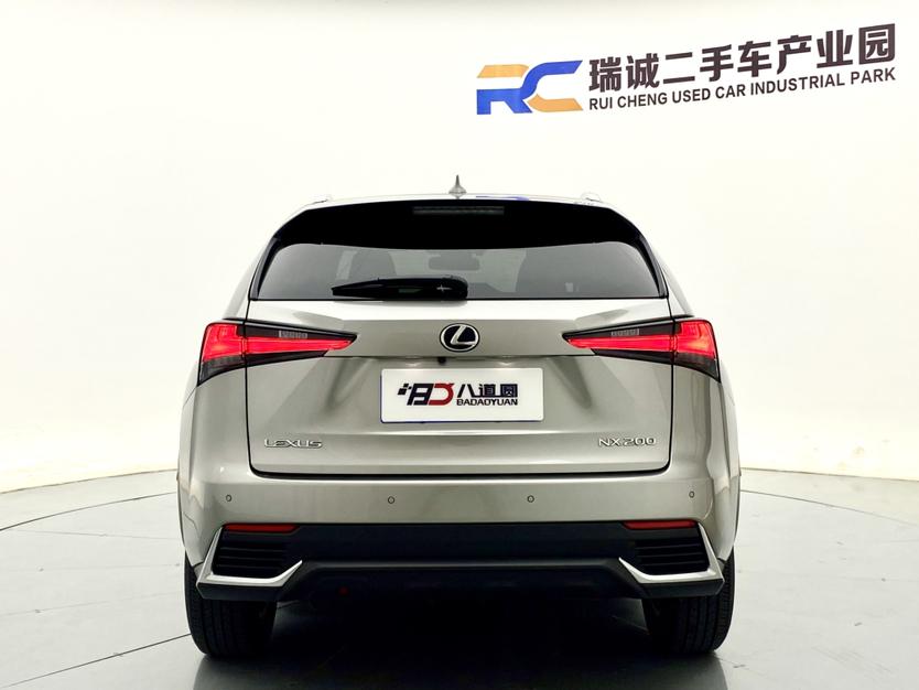 Lexus NX 2020 thumb 4
