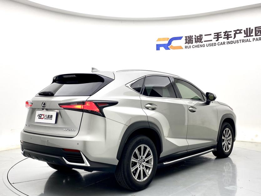 Lexus NX 2020 thumb 5