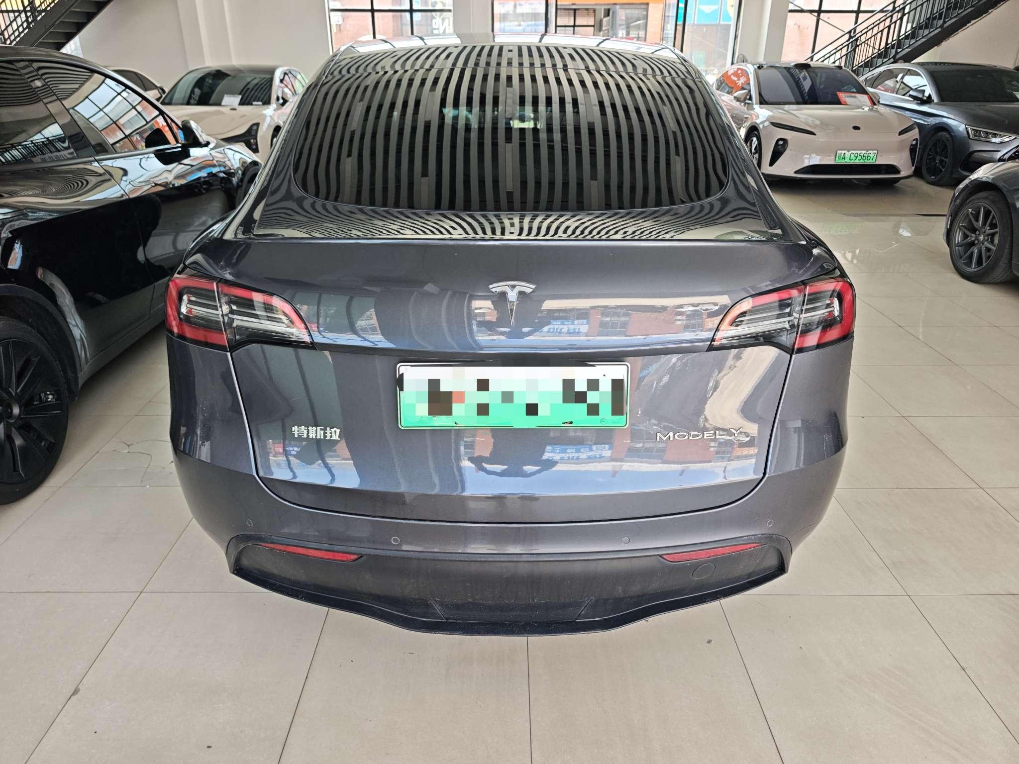 Tesla Model Y 2021 thumb 3