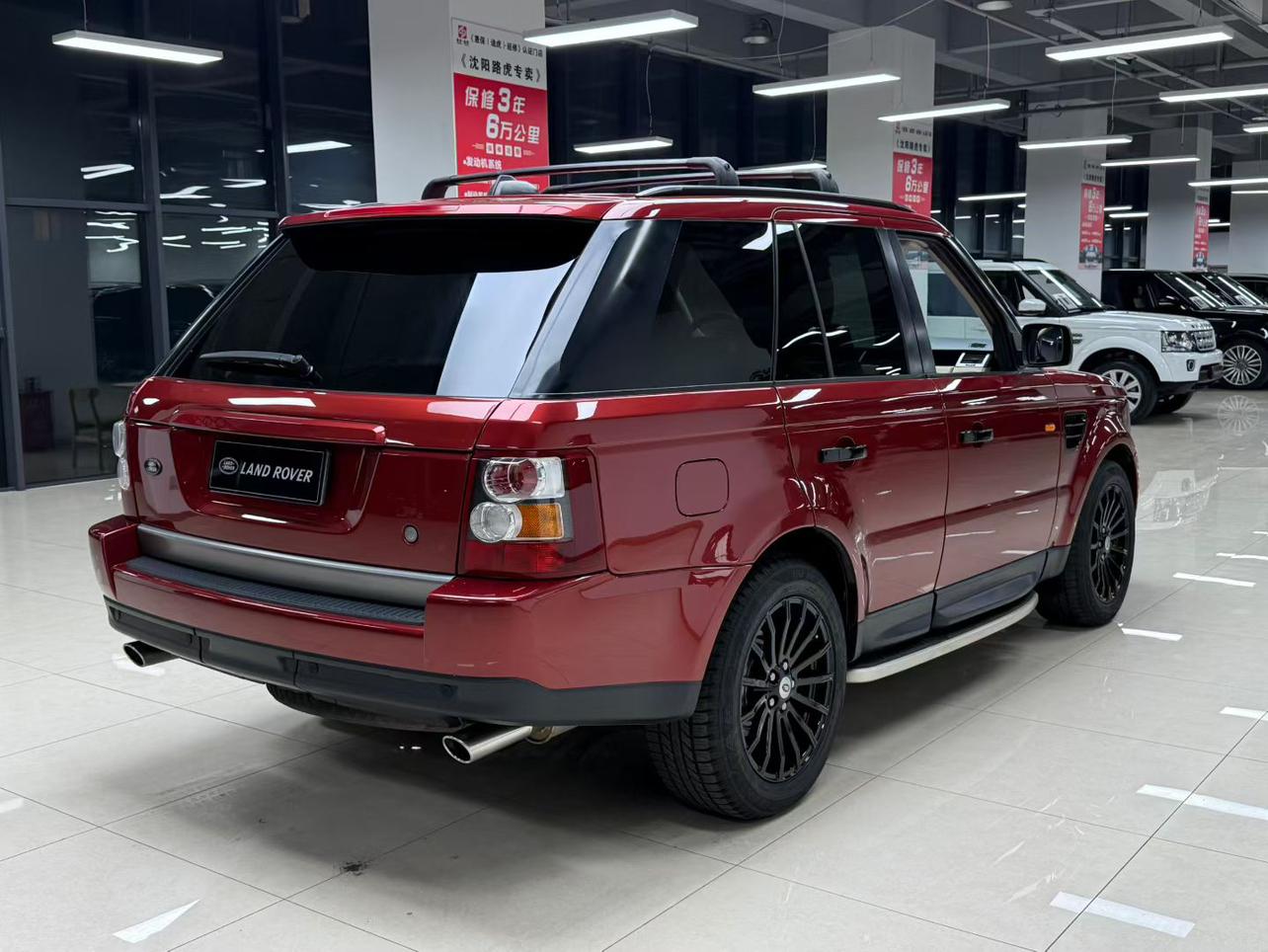 Land Rover Range Rover Sport 2006 thumb 4