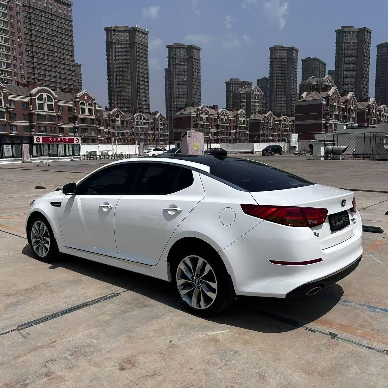 Kia K5 2014 thumb 2