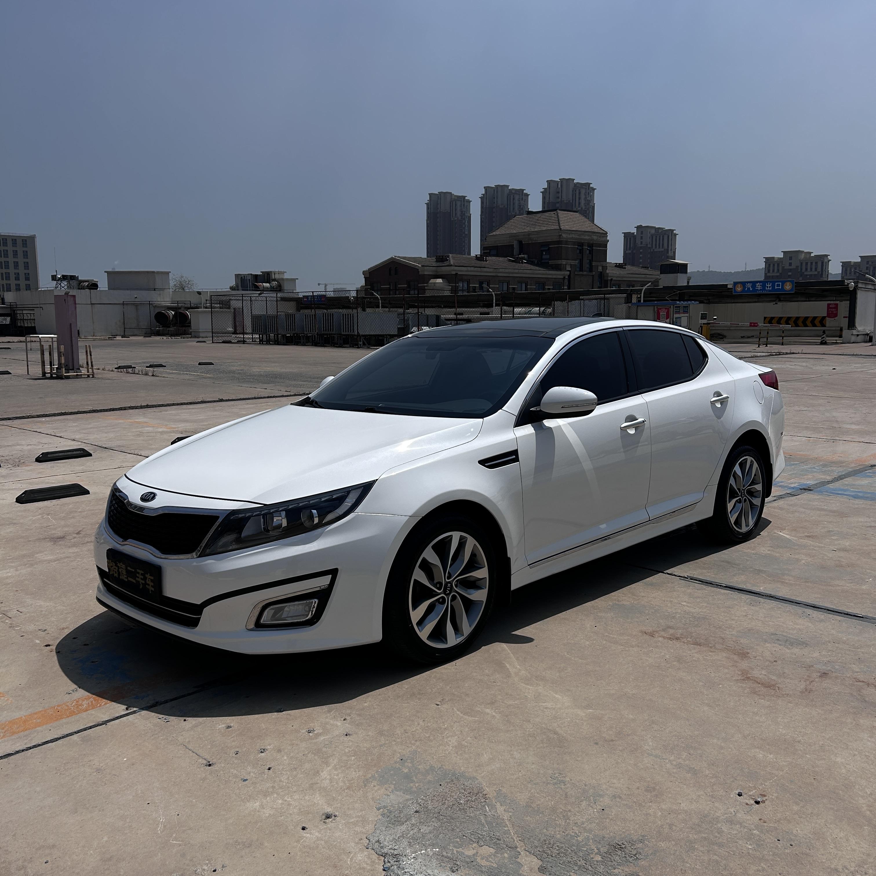 Kia K5 2014 thumb 8