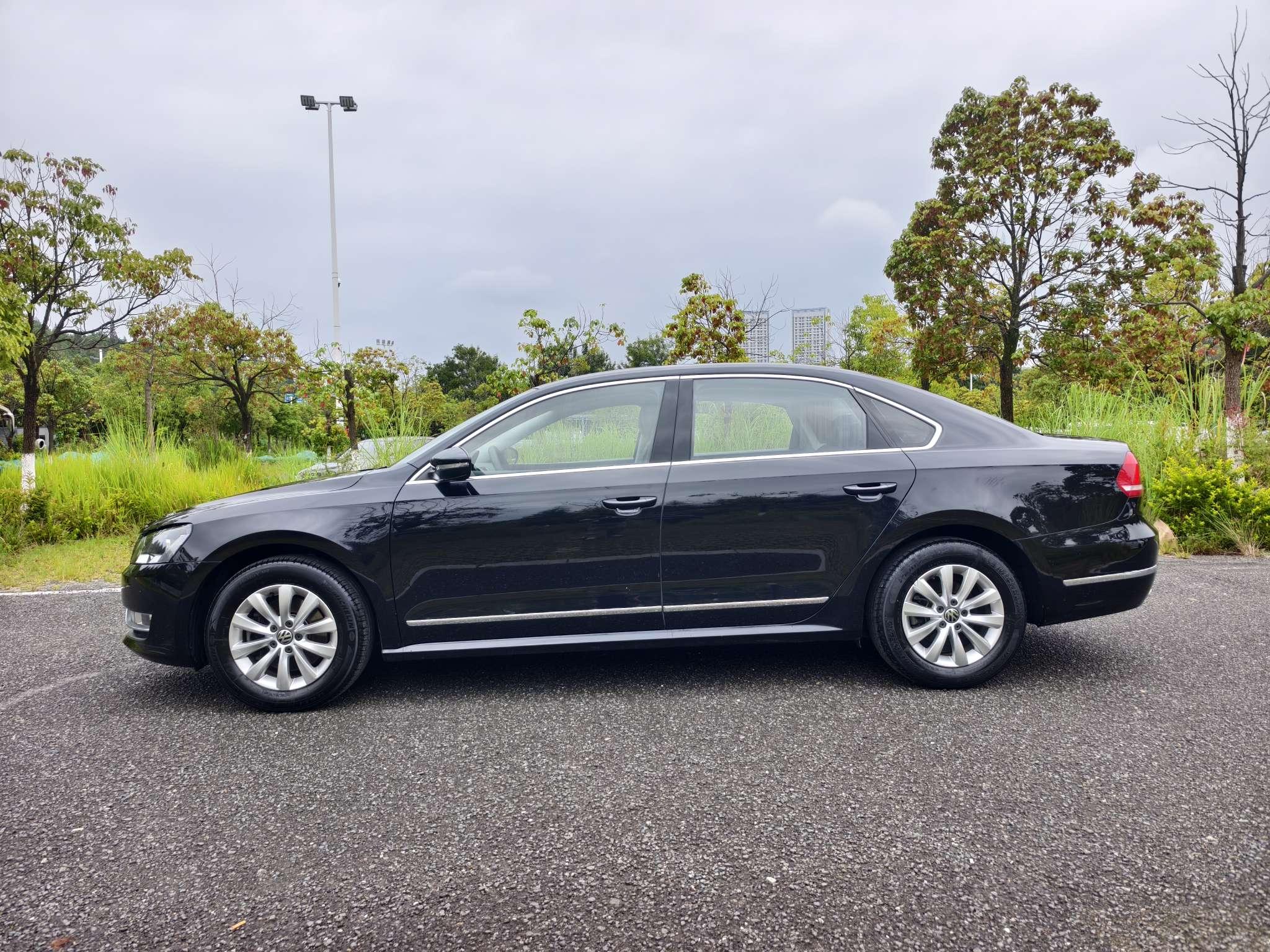 Volkswagen Passat (North America and China) 2015 thumb 2