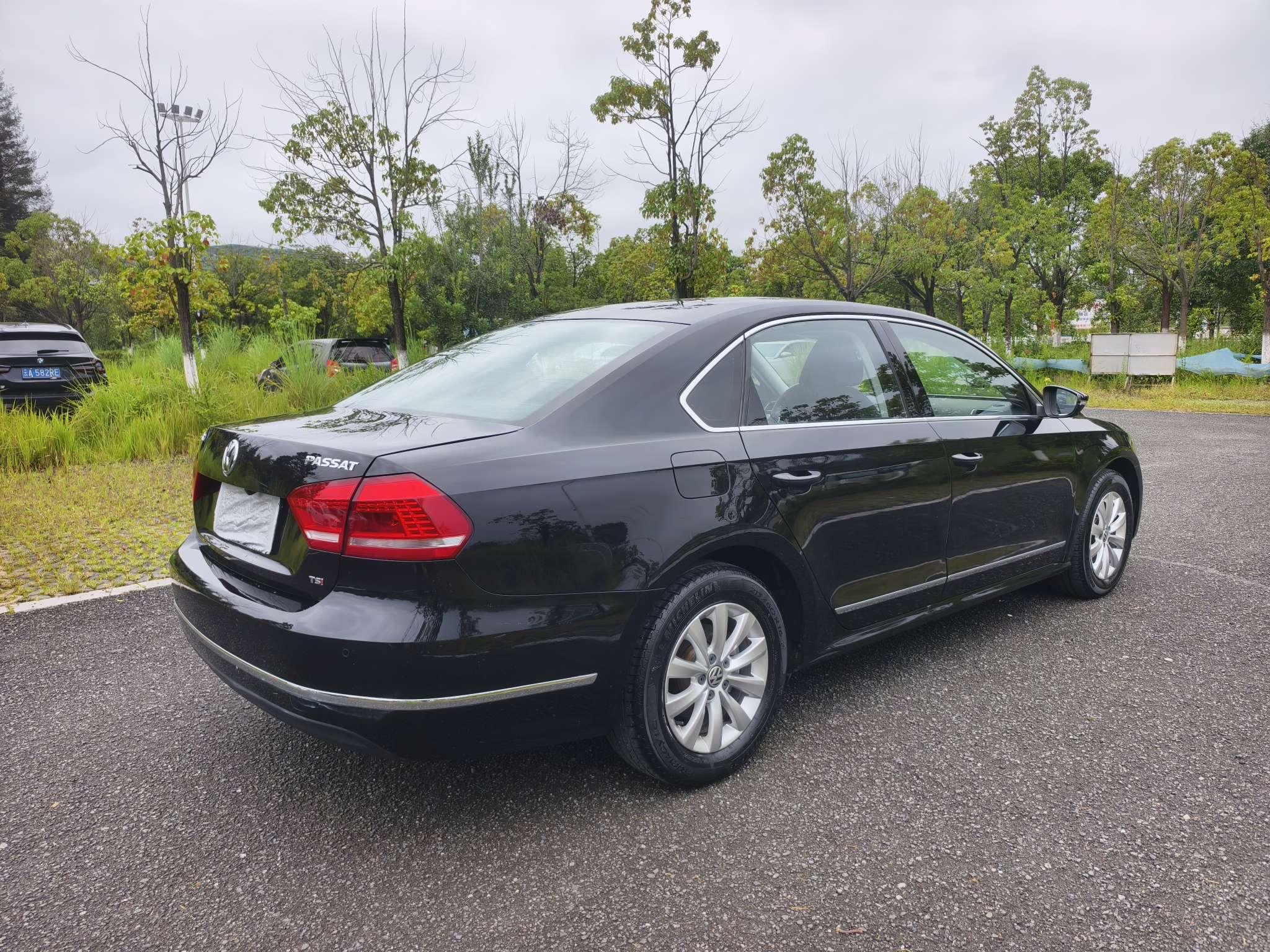 Volkswagen Passat (North America and China) 2015 thumb 4