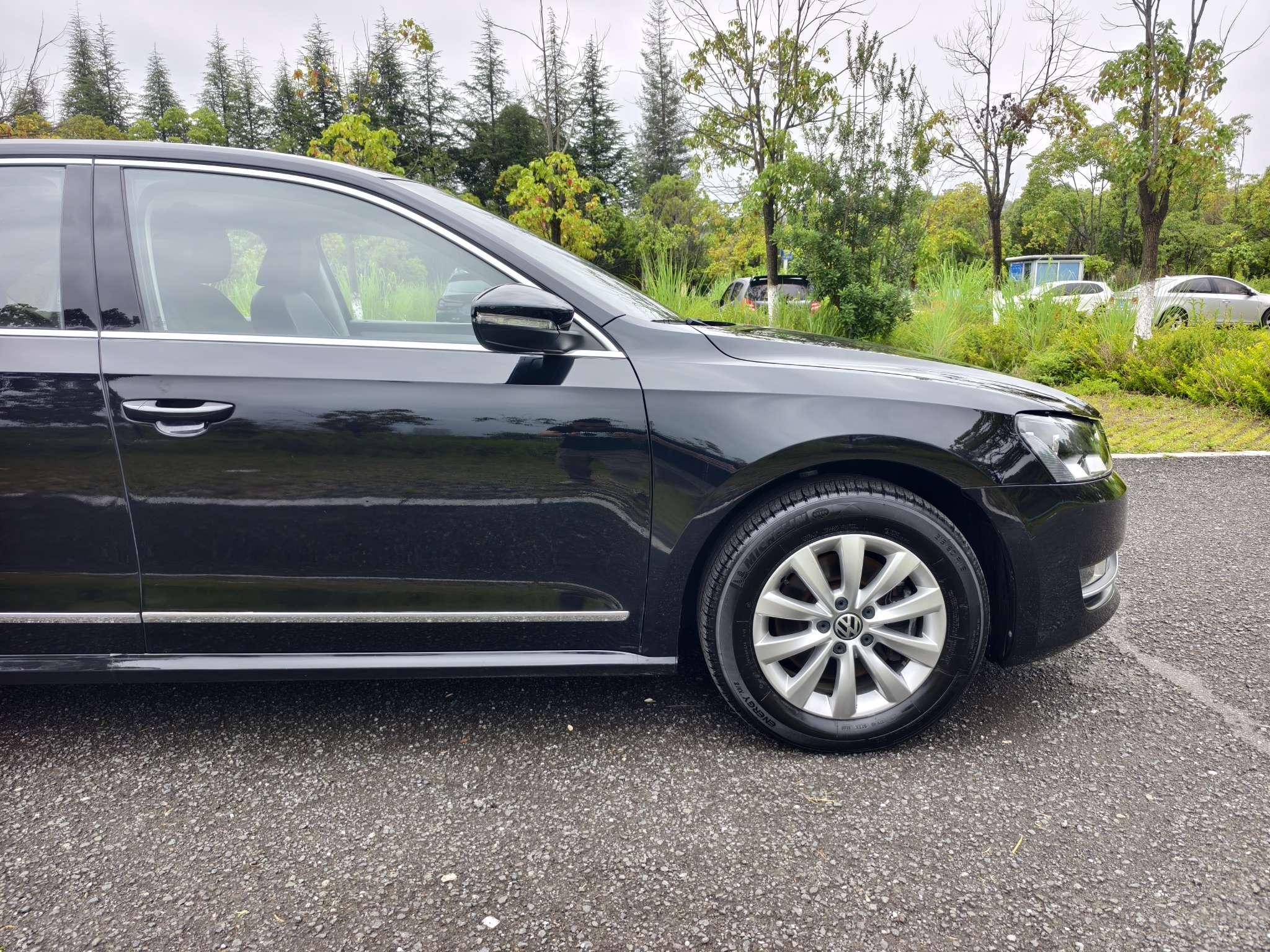 Volkswagen Passat (North America and China) 2015 thumb 7