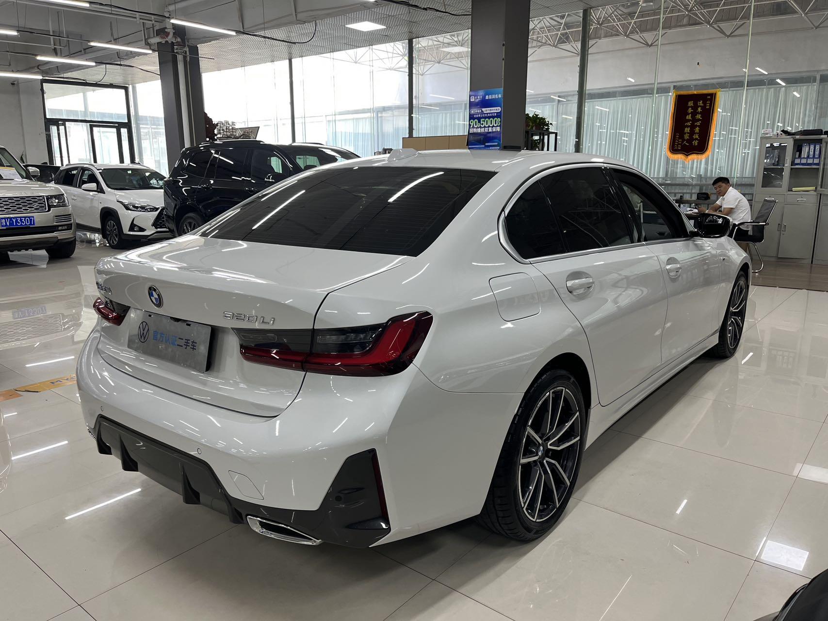 BMW 3 серии 2023 thumb 4