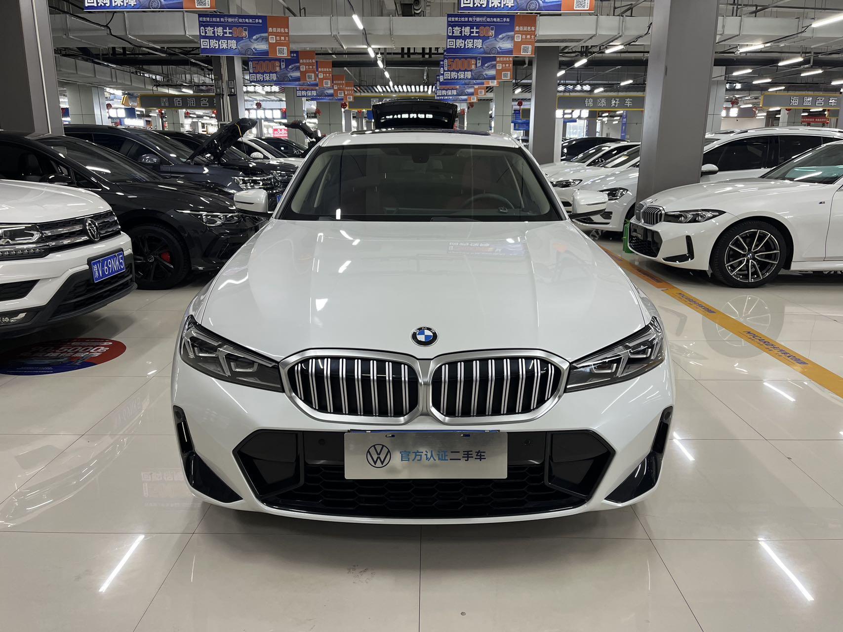 BMW 3 серии 2023 thumb 12
