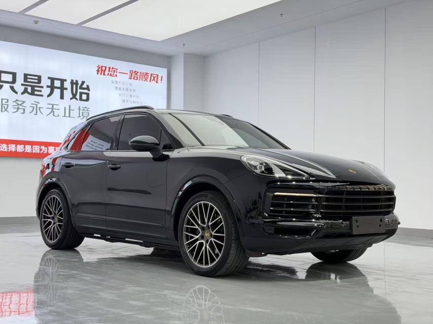 Porsche Cayenne 2022 thumb 12