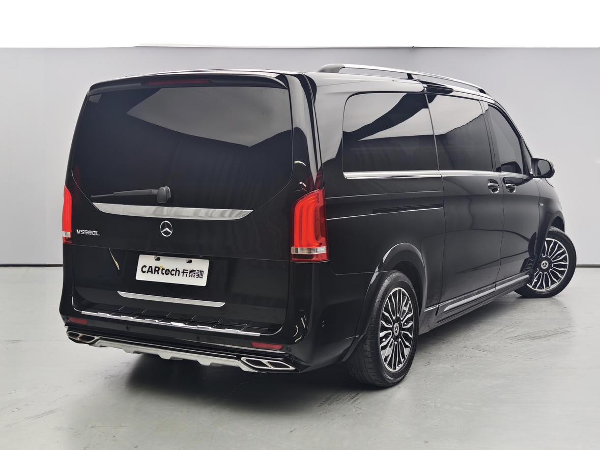 Mercedes-Benz V-Класс 2018 thumb 3