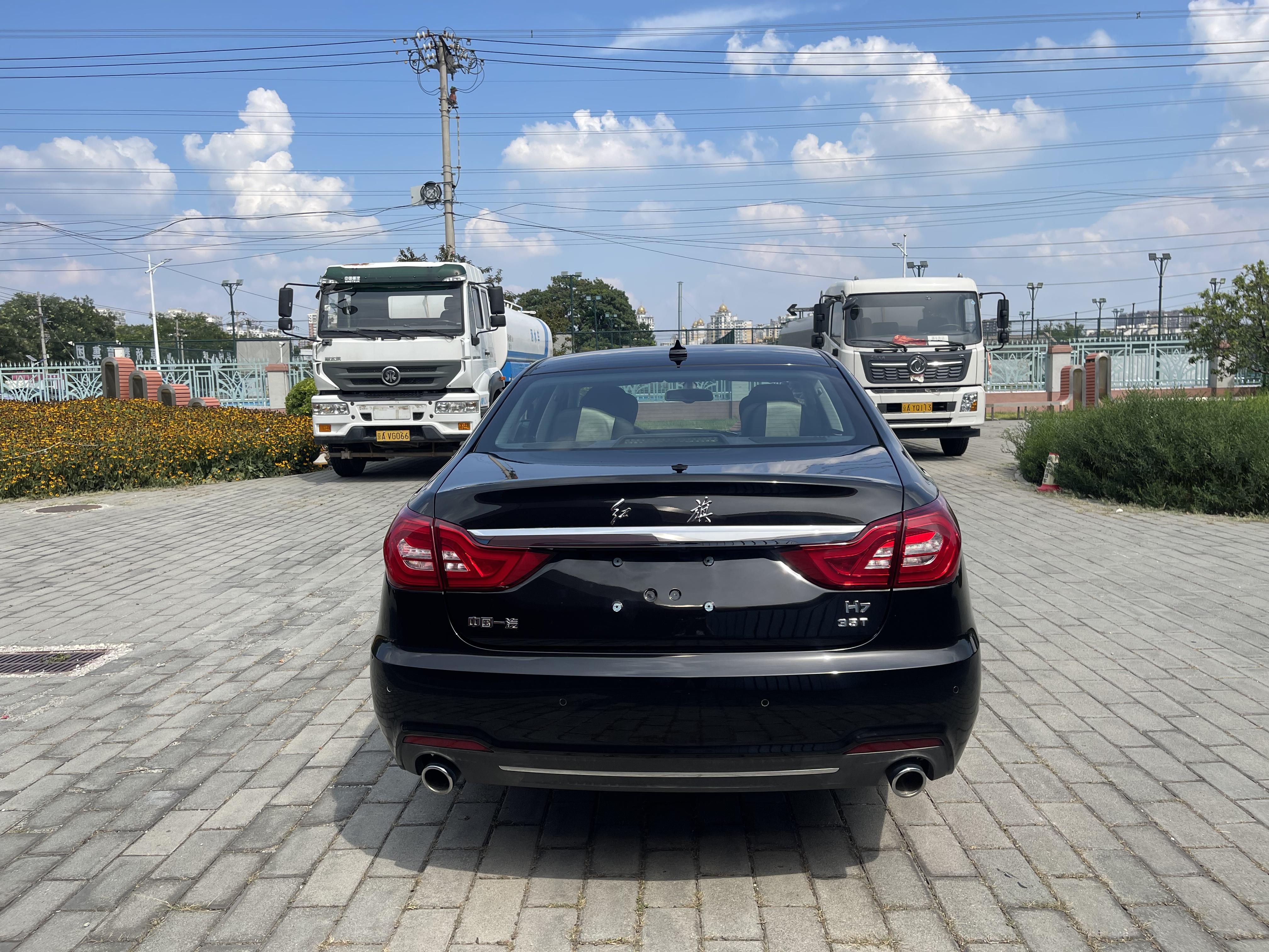 Hongqi H7 2021 thumb 4