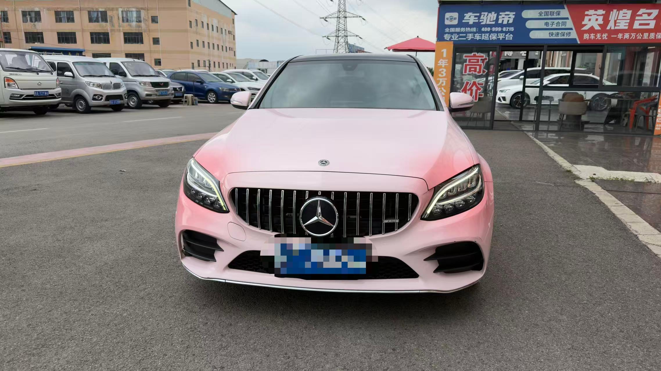 Mercedes-Benz C-Класс 2019 thumb 3
