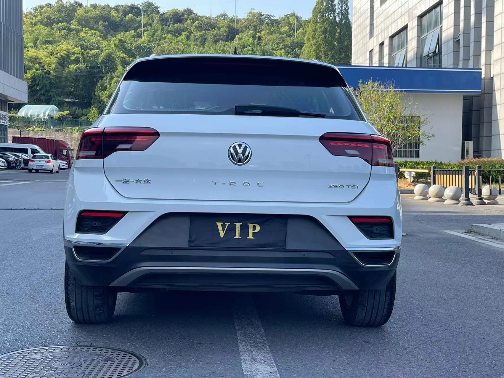 Volkswagen T-Roc 2020 thumb 4