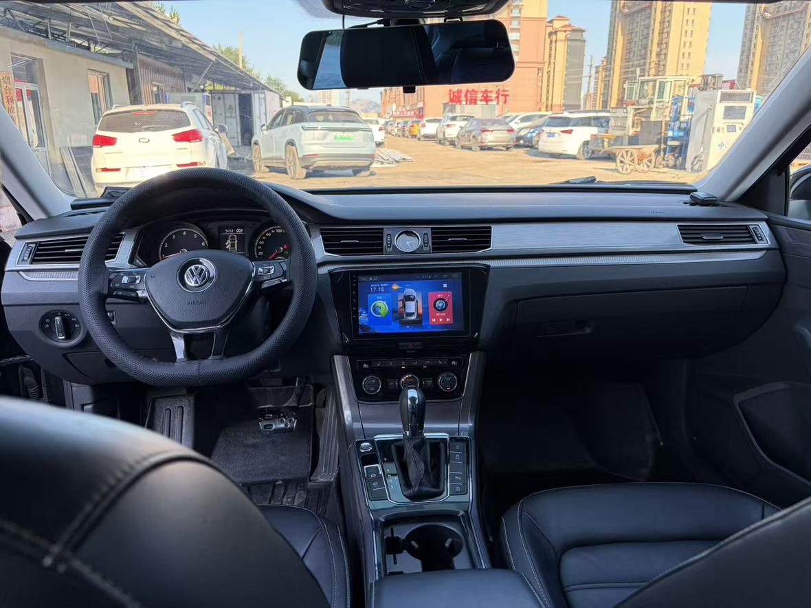 Volkswagen Passat (North America and China) 2017 thumb 5