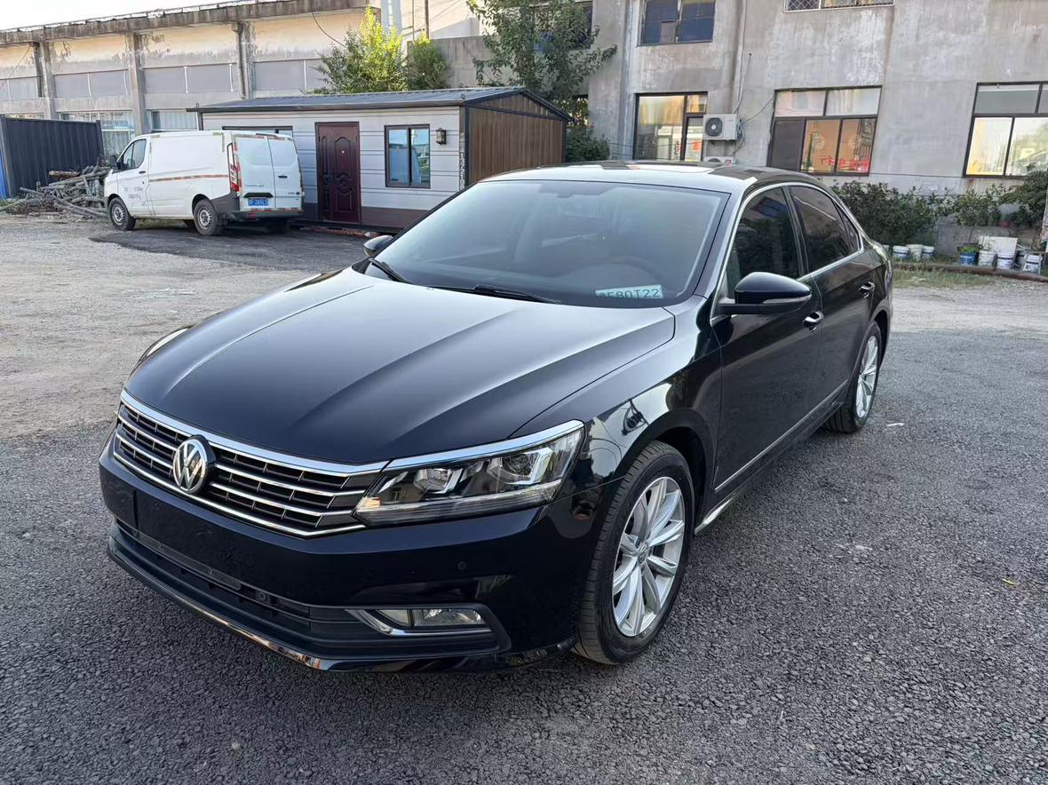 Volkswagen Passat (North America and China) 2017 thumb 8