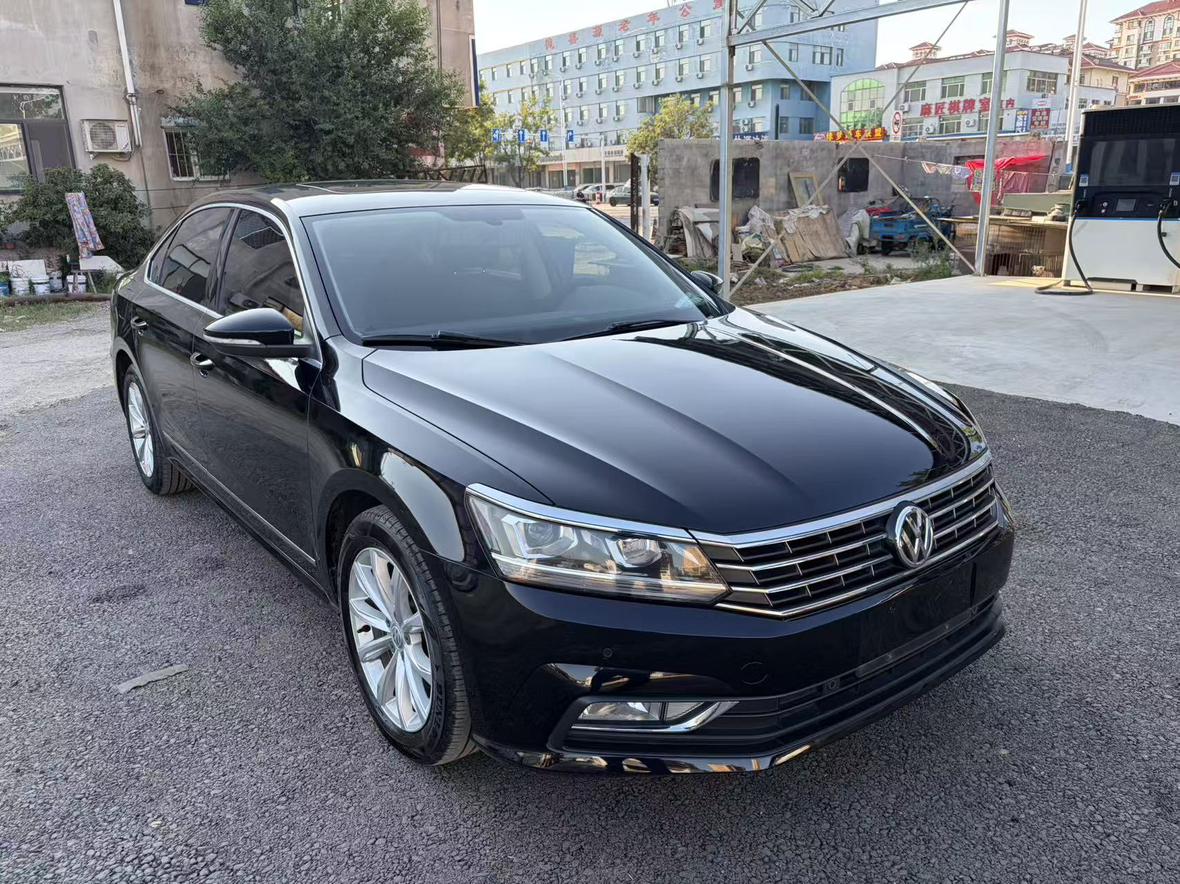 Volkswagen Passat (North America and China) 2017 thumb 10
