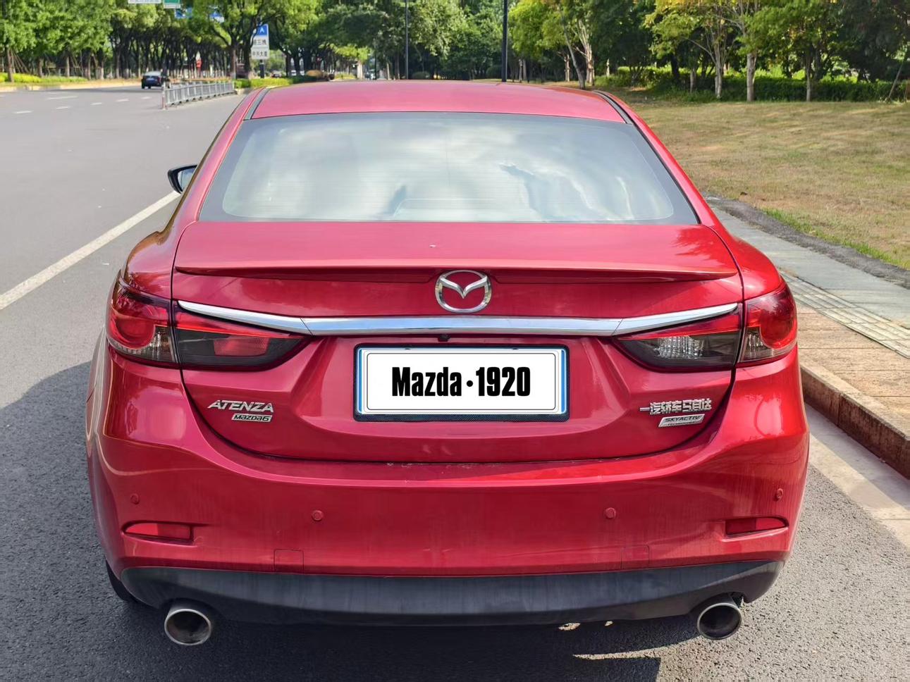 Mazda Atenza 2014 thumb 2