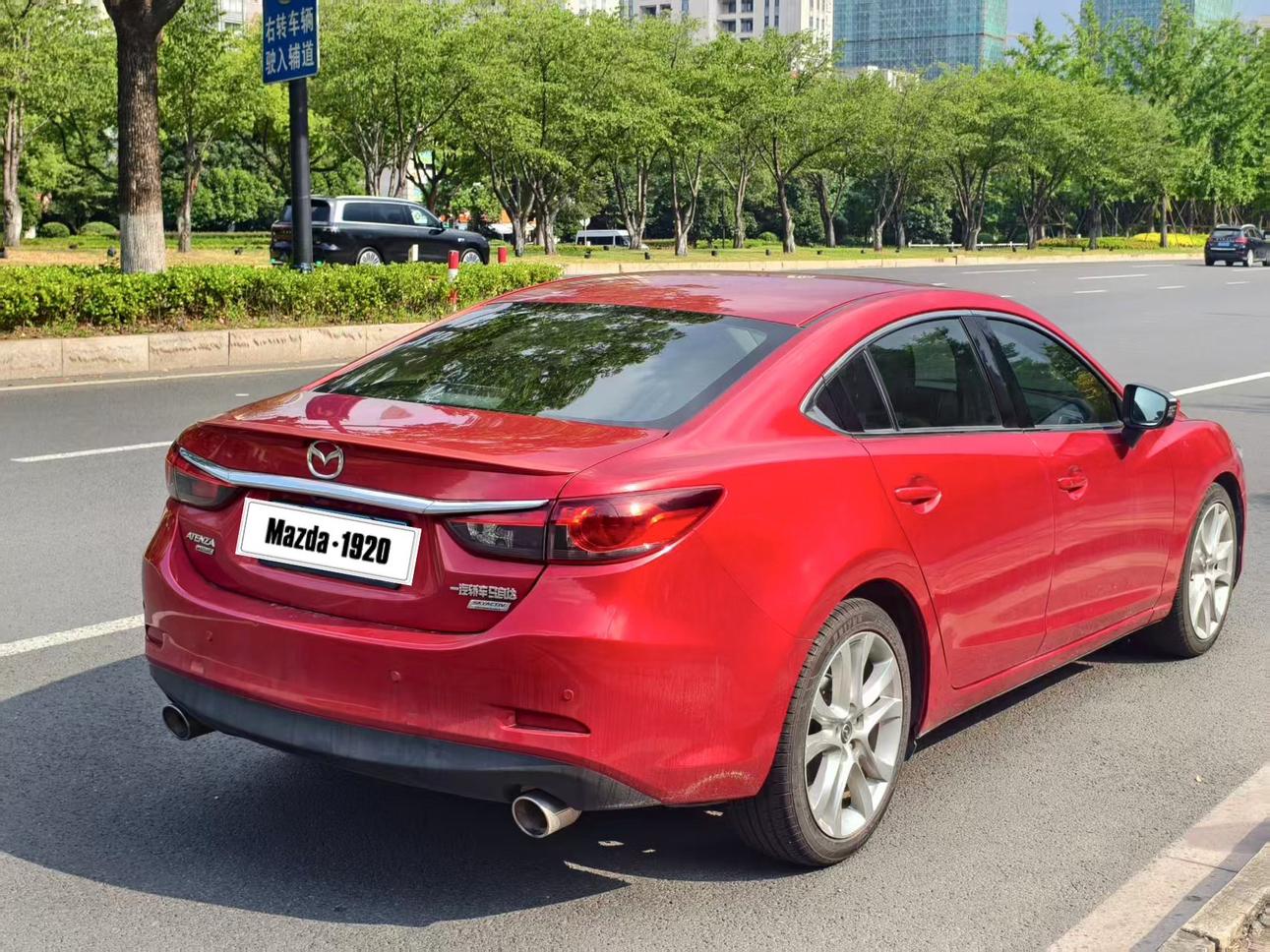 Mazda Atenza 2014 thumb 3