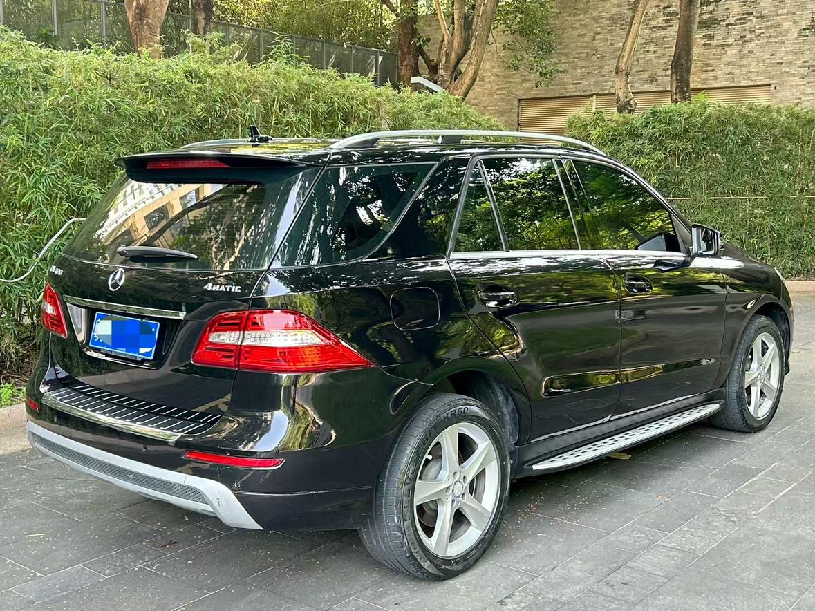 Mercedes-Benz M-Класс 2014 thumb 2