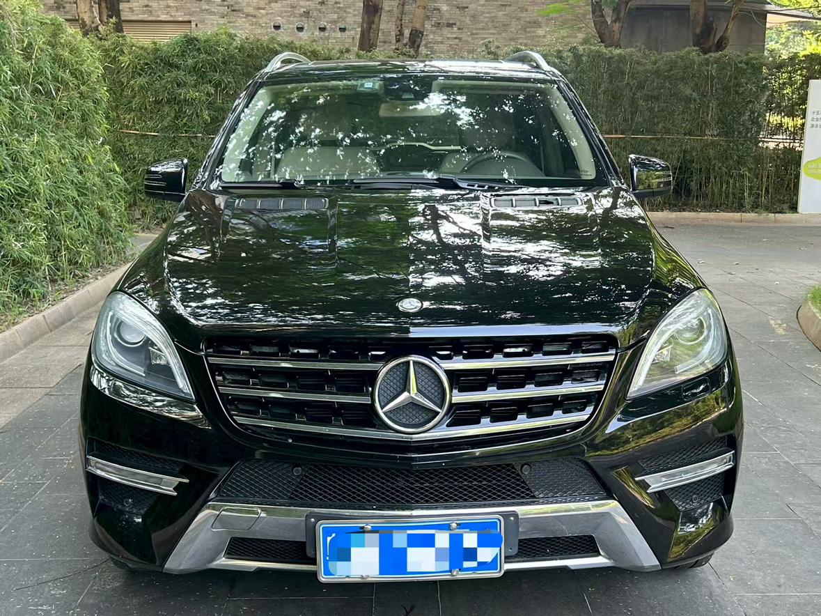 Mercedes-Benz M-Класс 2014 thumb 9