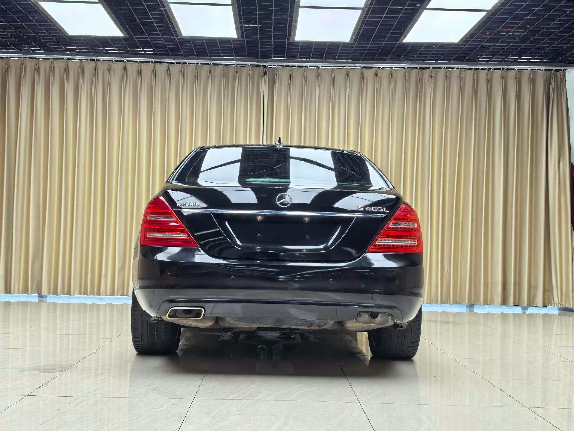 Mercedes-Benz S-Класс 2012 thumb 3