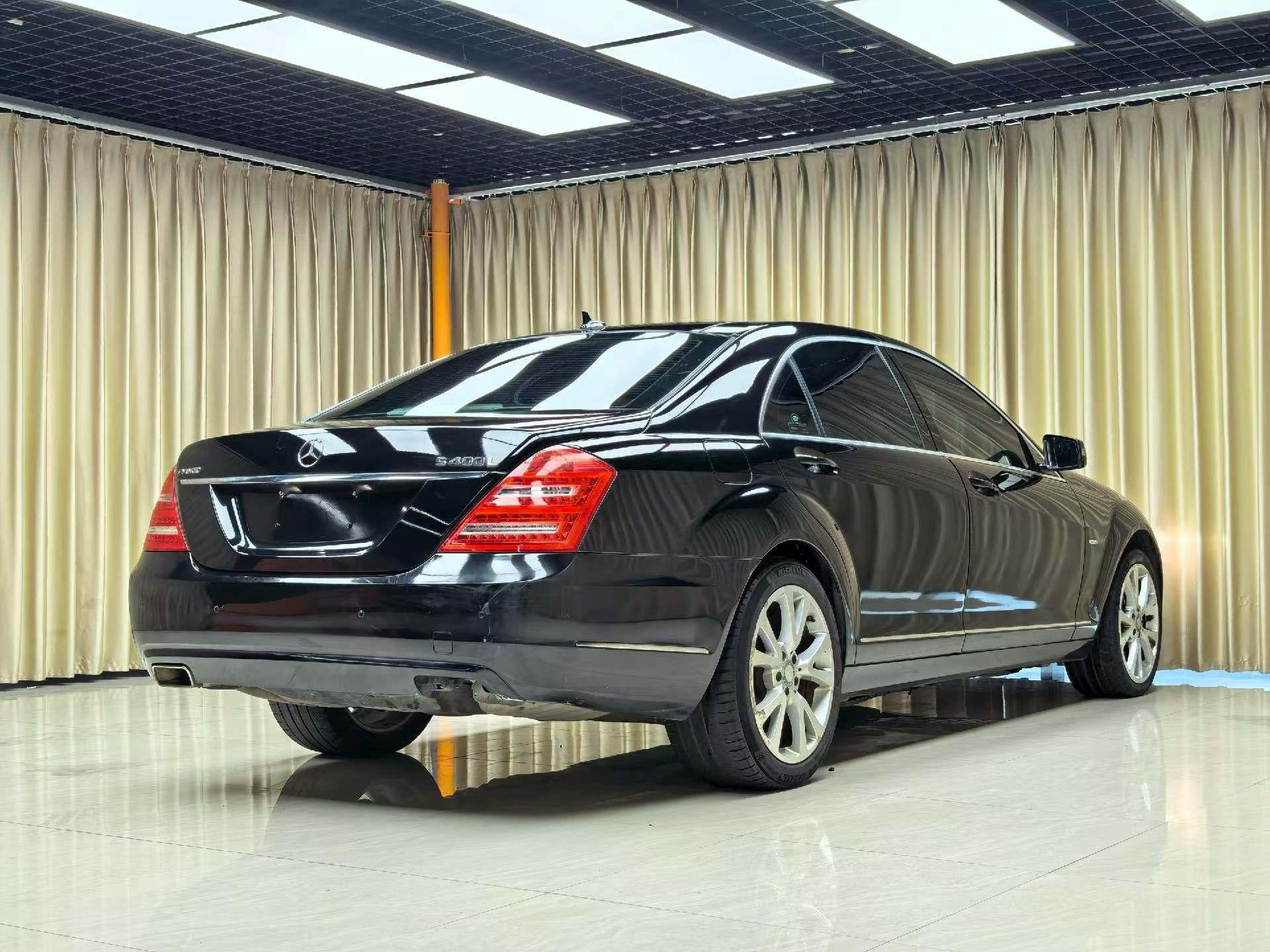 Mercedes-Benz S-Класс 2012 thumb 4