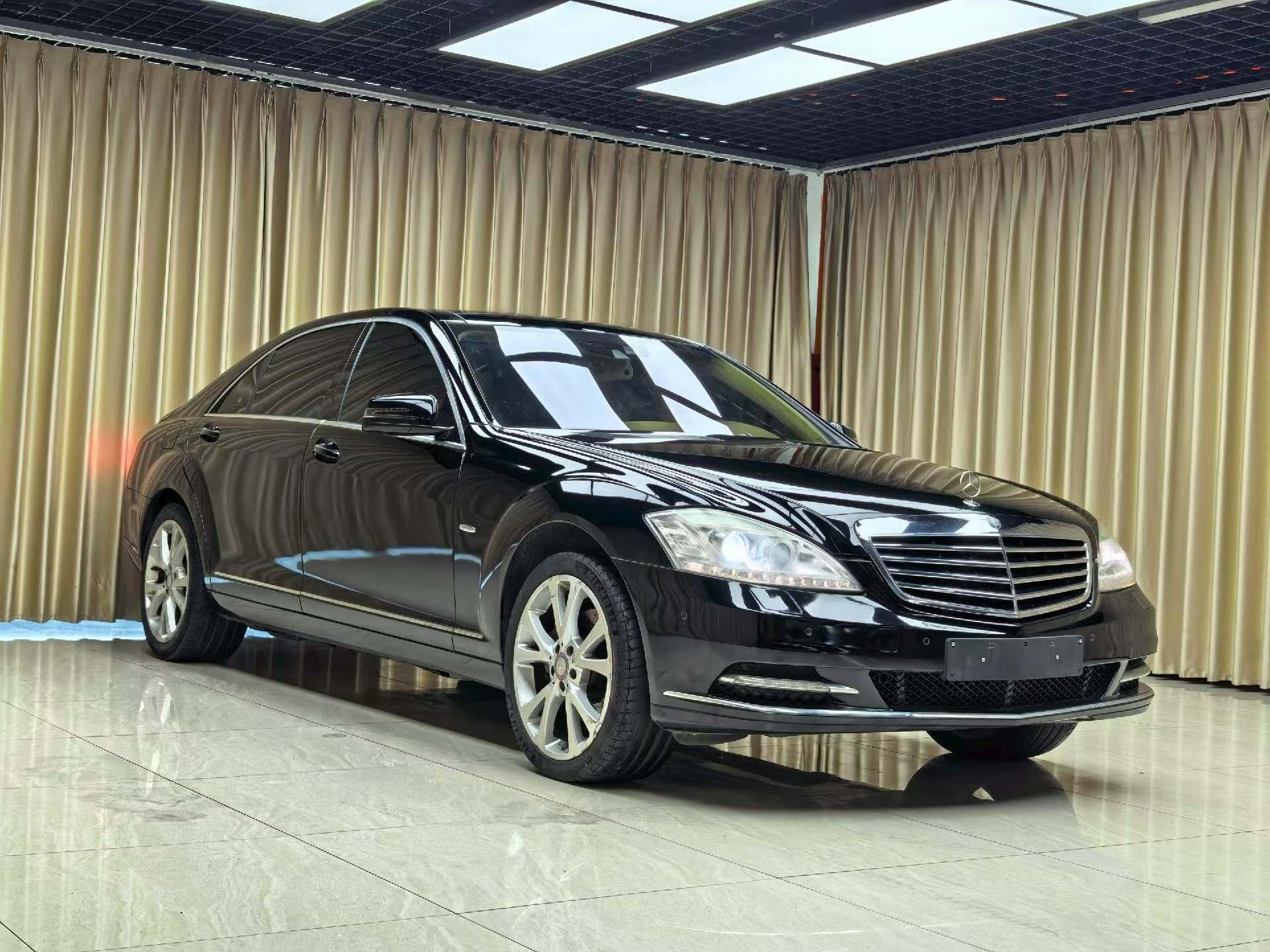 Mercedes-Benz S-Класс 2012 thumb 10